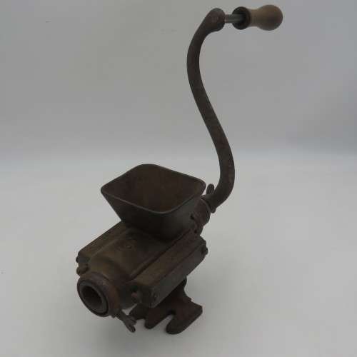 Meat Slicers & Mincers Antique S. Nye and Co No. 1 meat mincer / tobacco shredder for sale in